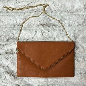 NWOT Orangish brown purse